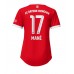 Cheap Bayern Munich Sadio Mane #17 Home Football Shirt Women 2022-23 Short Sleeve